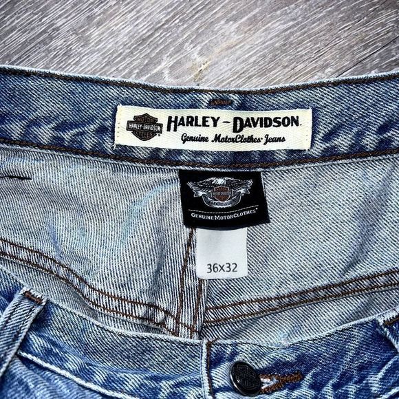 Vintage Y2K Harley Davidson Jeans - Picture 5 of 9